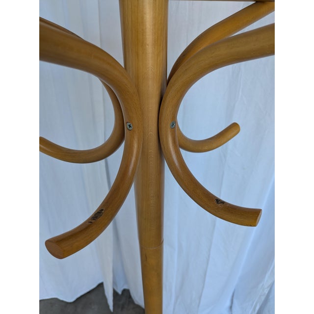 Vintage Bentwood Coat Stand, 1970s For Sale - Image 4 of 18