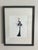 Stunning original hand-drawn and colored fashion illustration by Mexican artist Guillermo Meraz. This elegant piece...