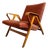 Beech Lounge Chair by Frantisek Jiràk for Tatra Nabytok, Former Czechoslovakia, 1950s For Sale