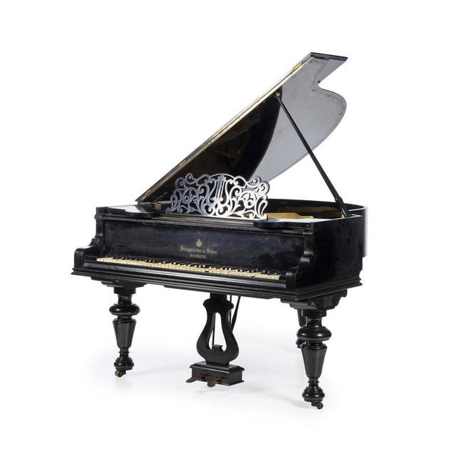 Grand Piano Musical Instrument from Steingraeber & Sohne For Sale - Image 6 of 6