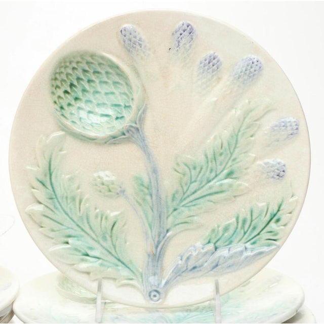 Lunéville majolica is known for its bold colors, particularly turquoise and green. The pottery produced an astounding...