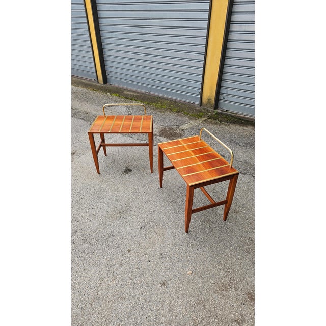 1950s Coffee Tables by Gio Ponti, 1950s, Set of 2 For Sale - Image 5 of 9