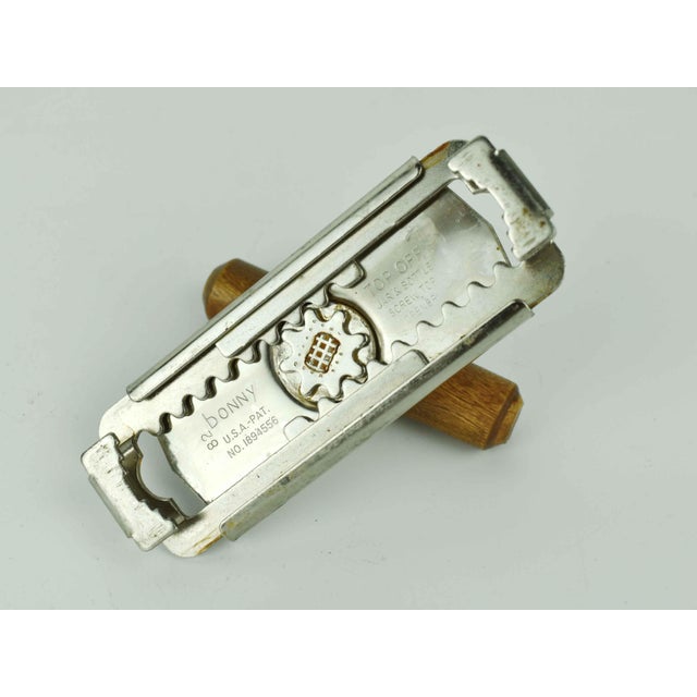 Mid 20th Century Set of 10 Eclectic Aluminum & Chrome Kitchen Utensil Tools Collection - Usa, Italy, Switzerland For Sale - Image 4 of 18