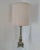 Vintage 1950s French Cast Iron Lamp For Sale - Image 13 of 13
