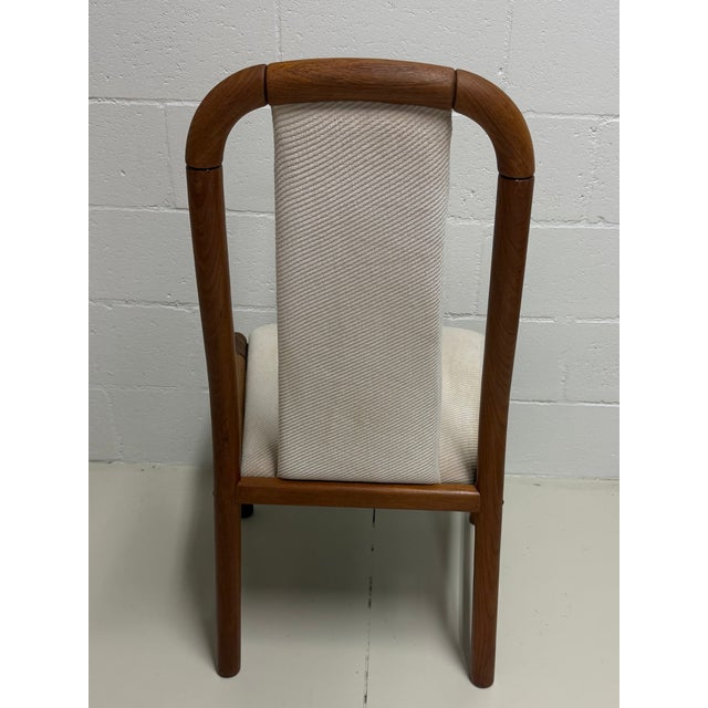 Mid Century Modern Dining Chairs by Benny Linden / Set of Six For Sale - Image 9 of 14