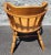 Vintage Conant Ball Low Back Bow Back Maple Windsor Spindle Chair For Sale In Washington DC - Image 6 of 9