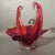 Large Red Murano Glass Bowl from Made Murano Glass For Sale - Image 7 of 10