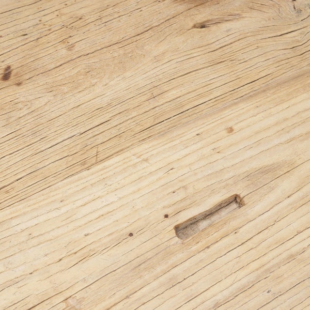 Chinese Reclaimed Elm Coffee Table For Sale In Chicago - Image 6 of 6