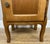 Brown Vintage Louis French Oak Nightstands, Set of 2 For Sale - Image 8 of 14