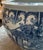 Ceramic Oversized Planter Blue & White Chinoiserie Cachepot Grand Scale For Sale - Image 7 of 10