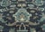 Turkish Oushak Antique Look Rug 8'3" x 10'4" #20067 For Sale - Image 4 of 8