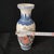 Chinese Ceramic Vase,Famille Rose Porcelain Vase Hand Painted Flowers and Birds Pattern For Sale - Image 11 of 11