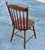 Brown L. Hitchcock Oak Stonington Harvest Paint Decorated Side Chairs - Set of 4 For Sale - Image 8 of 12
