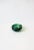 Italian Murano Art Glass Bowl, Organic Modern, Emerald Green Gold, Mid-20th Century, Italy For Sale - Image 10 of 12