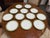 English Mintons Stamped English Pottery Plates, Set of Twelve For Sale - Image 3 of 12