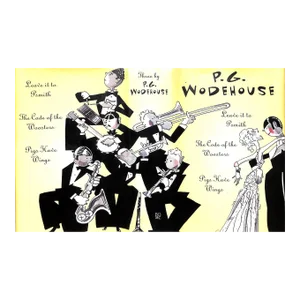 "Leave It to Psmith/ the Code of the Woosters/ Pigs Have Wings" 1996 Wodehouse, p.g.