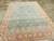 Mid 20th Century Galerie Shabab Collection Mid-20th Century Indian Amritsar Rug For Sale - Image 5 of 11
