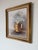 1981 Donna Kasten Still Life Daisies & Brass Pitcher Oil on Canvas Painting, Framed For Sale - Image 4 of 12