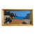Mid-Century Modern 'Seaside Conversation' Vintage Coastal Landscape Oil Painting by Swedish Artist Eric Elfvén (1921–2008), Framed For Sale