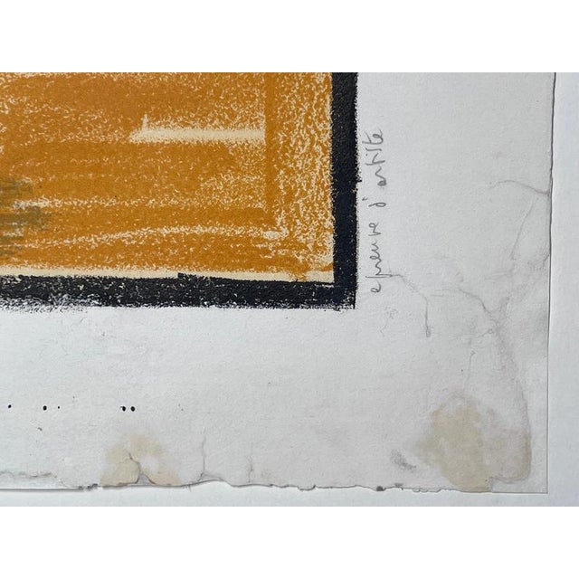 Modern Jean-Michel Atlan, Le Simoun, 1957, Lithograph For Sale - Image 3 of 6