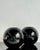 Late 20th Century Vintage Boho Glazed Ceramic Sphere Vases - A Pair For Sale - Image 5 of 8