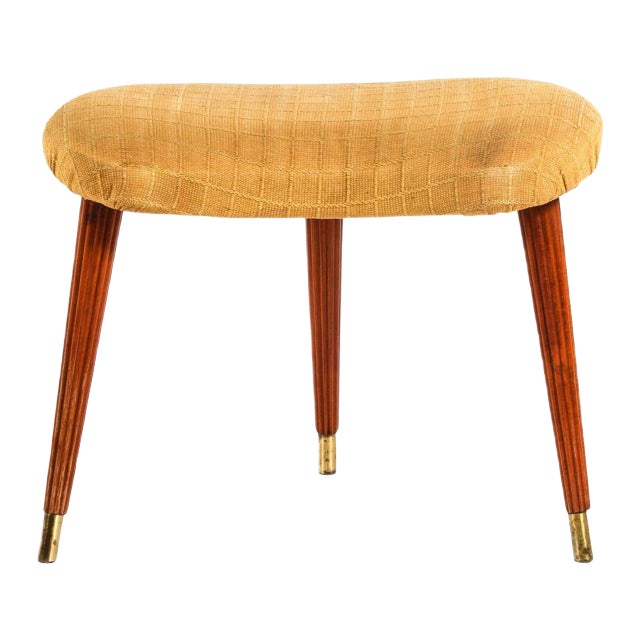 Vintage Swedish Stool for Bodafors For Sale