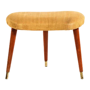 Vintage Swedish Stool for Bodafors