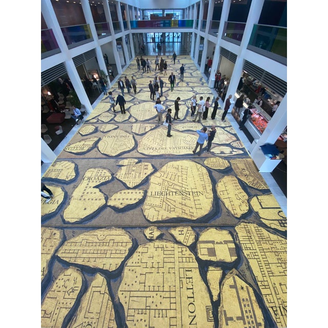 Early 21st Century Belgian Rug by Stefano Arienti For Sale - Image 5 of 6