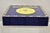 Santa Damiana La Romana Blue Lacquered Wood Cigar Humidor Box For Sale - Image 11 of 12