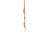 An Art Nouveau 15k yellow gold multi-strand festoon necklace. Features 5 natural white pearls and one diamond. Measures 15".