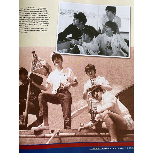 This comprehensive 448 page book, with more than 1000 illustrations, about the world's most famous band, is an...
