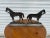 Mid-Century Modern Elegant Pewter Horse Bookends for Home Decor For Sale - Image 3 of 6