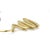 Tiffany and Co. Tiffany & Co. Picasso Large Zig Zag 18k Yellow Gold Scribble Pin/Brooch, 31 Gm For Sale - Image 4 of 18