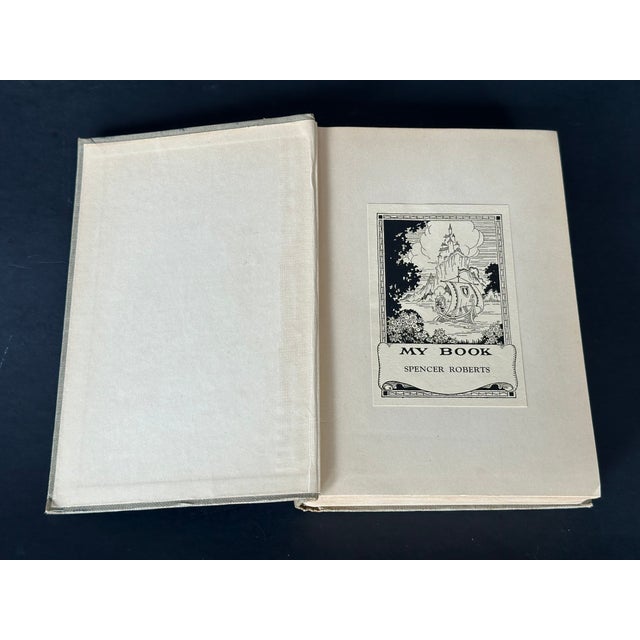 Red Vintage Boy Scout Book With Decorative Cover For Sale - Image 8 of 12