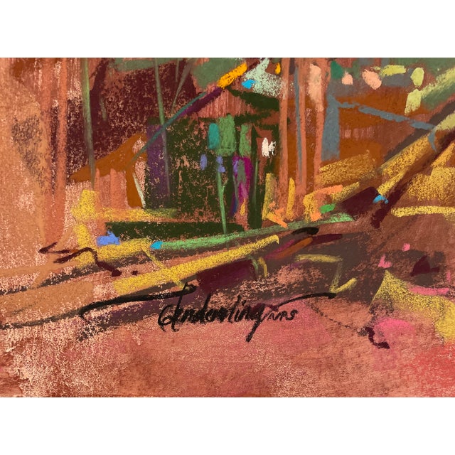 Impressionist Susan Glendenning Impressionist Landscape For Sale - Image 3 of 3