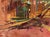 Impressionist Susan Glendenning Impressionist Landscape For Sale - Image 3 of 3
