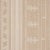 Contemporary SAMPLE - Schumacher Nima Embroidered Cotton Linen Fabric In Tan For Sale - Image 3 of 3