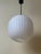 Opal Glass Bologna Pendant Light attributed to Aloys Gangkofner for Peill & Putzler, 1950 For Sale - Image 4 of 17