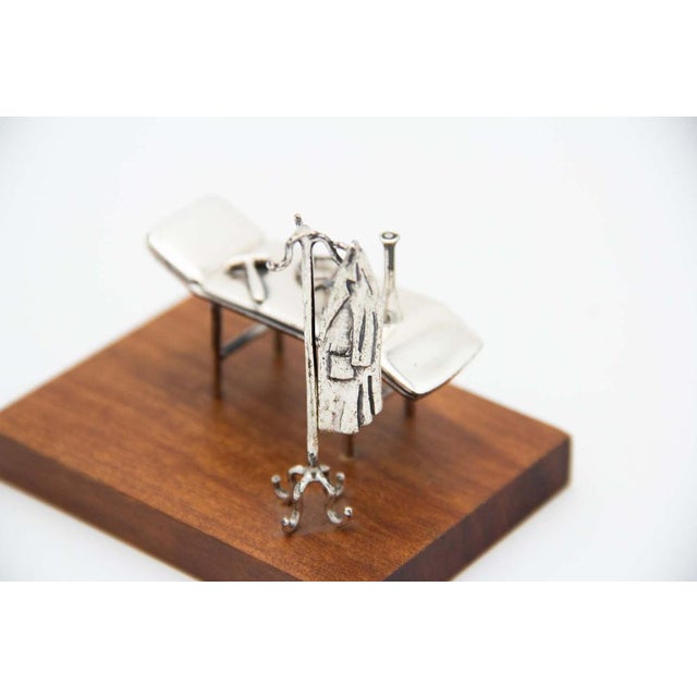 Miniature Silver Doctors Office For Sale - Image 3 of 4