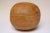 1940s Vintage German Patinated Leather Medicine Ball For Sale - Image 5 of 13