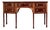 Baker Historic Charleston Mahogany Inlaid Sideboard Server Buffet For Sale