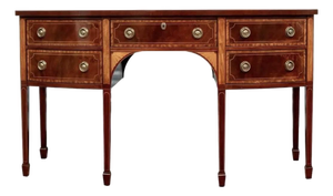 Baker Historic Charleston Mahogany Inlaid Sideboard Server Buffet