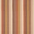Schumacher Dancing Stripe Fabric In Cedar For Sale