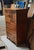 19th Century Vintage Oak Ladies Oak Bonnet Chest of Drawers For Sale - Image 5 of 9