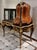 Make a commanding statement with this grand Louis XV-style writing desk, an exceptional piece distinguished by its...