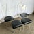 Postmodern Postmodern Lucite High Back Dining Chair - Set of 4 For Sale - Image 3 of 9