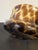1980s Vintage Italian Tortoiseshell Blown Glass Bowl For Sale - Image 5 of 9