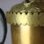 Metal Antique Arts & Crafts Wrought Iron Table Lamp & Hand Painted Shade, C1910 For Sale - Image 7 of 15