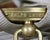 Late 20th Century Ralph Lauren Art Deco Chandelier in Brass and Milk Glass For Sale In New York - Image 6 of 10