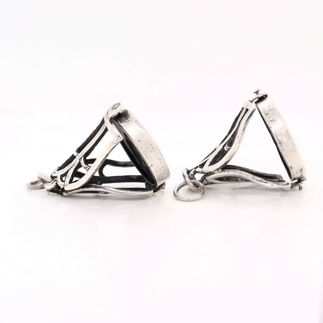 Pair of Antique Spinner Watch Fobs With Wedgwood & Bentley Basalt Intaglio Seals For Sale - Image 13 of 18